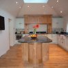 Oak and Painted Kitchen