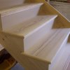Softwood and MDF Open String Staircase